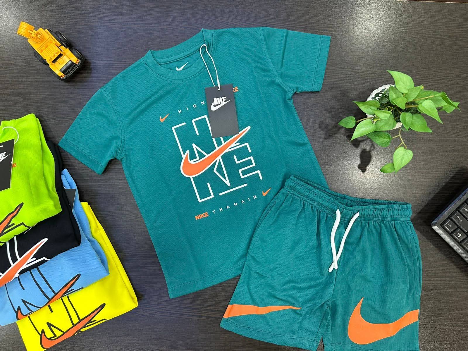 Boys Sports T-Shirt & Shorts Set-ছেলেদের স্পোর্টস টি-শার্ট ও শর্টস সেট